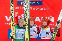 Sanjska Planica - prvi Tepeš, tretji Prevc