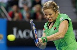 Clijstersova bržčas nared za OP Francije