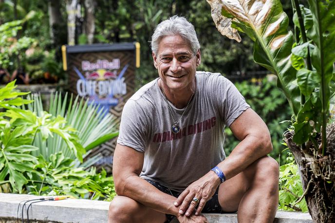 Greg Louganis | Američan Greg Louganis je štirikratni olimpijski prvak v skokih v vodo, okužen z virusom HIV. | Foto Getty Images