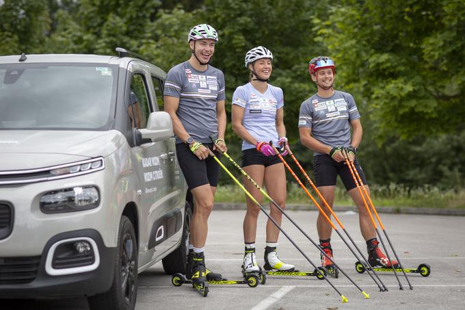 Citroën, smučarski tek, priprave 2 | Foto: Bojan Puhek