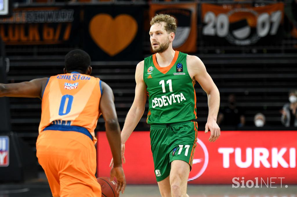 EuroCup: Ulm - Cedevita Olimpija