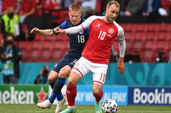 Christian Eriksen | Christian Eriksen zapušča bolnišnico. | Foto Reuters