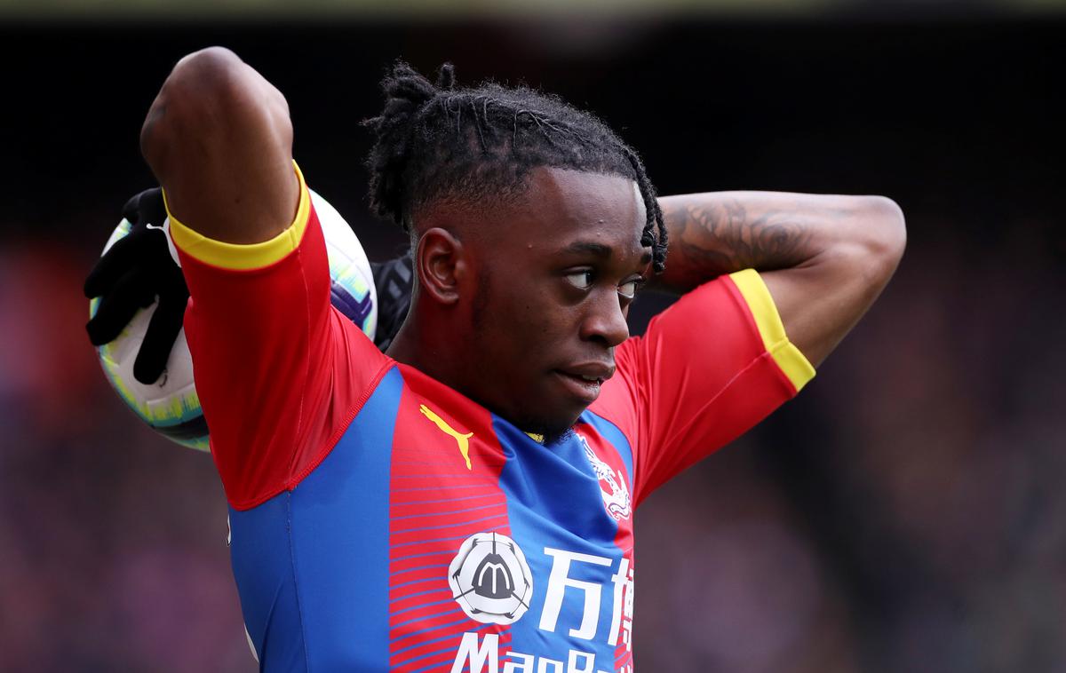 Aaron Wan-Bissaka | Aaron Wan-Bissaka je bil po številnih statističnih podatkih v pretekli sezoni najboljši branilec v močni premier league. | Foto Reuters