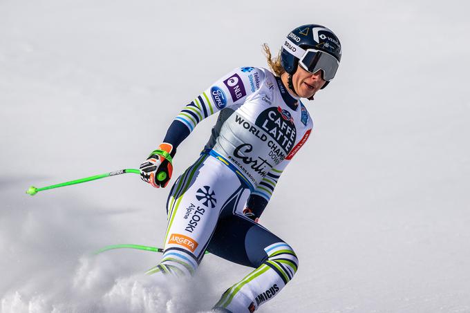 Ilka Štuhec ni nadaljevala zlatega niza. | Foto: Sportida