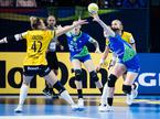 EHF Euro22: Slovenija - Švedska, slovenska ženska rokometna reprezentanca