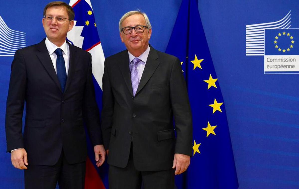 Miro Cerar Jean-Claude Juncker | Foto Twitter