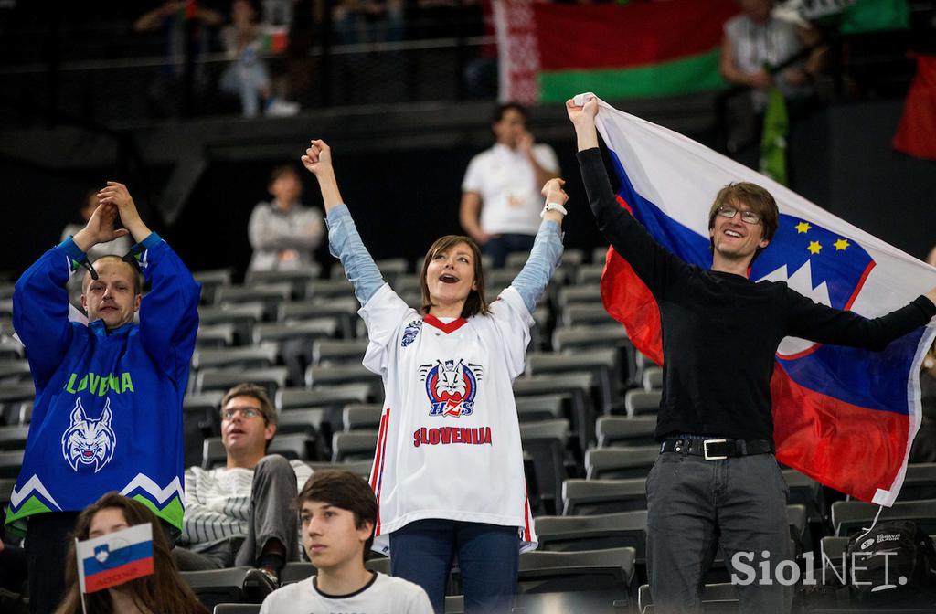 SP v hokeju 2017 Slovenija Belorusija