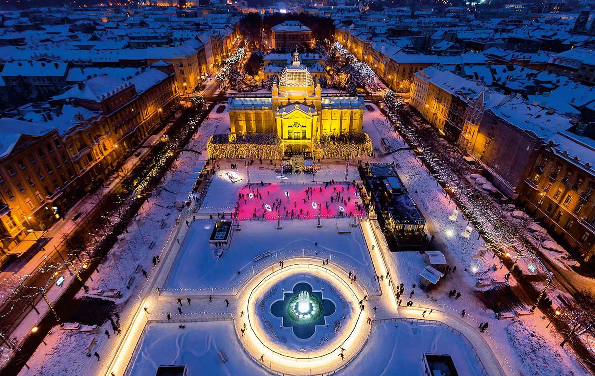 zagreb advent | Božični sejem v Zagrebu je letos v znamenju motivov iz pravljice in znane baletne predstave Hrestač, odprt pa bo vse do 7. januarja 2020. | Foto Davor Rostuhar/Hrvaška skupnost Zagreb