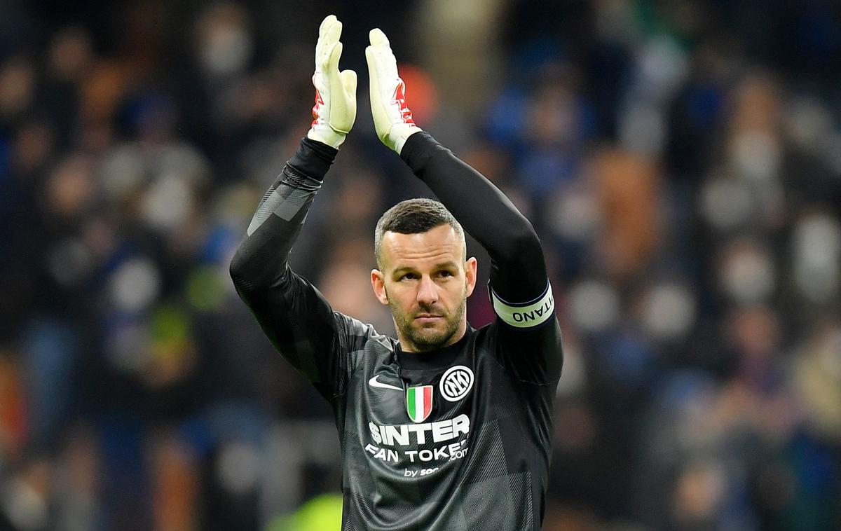 Inter Samir Handanović | Foto Reuters