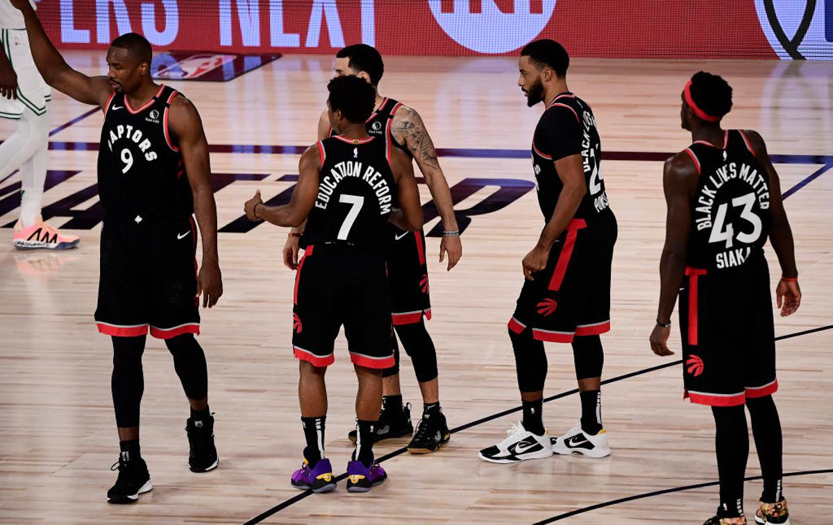 Toronto Raptors | Toronto bo novo sezono začel v Tampa Bayu. | Foto Gulliver/Getty Images