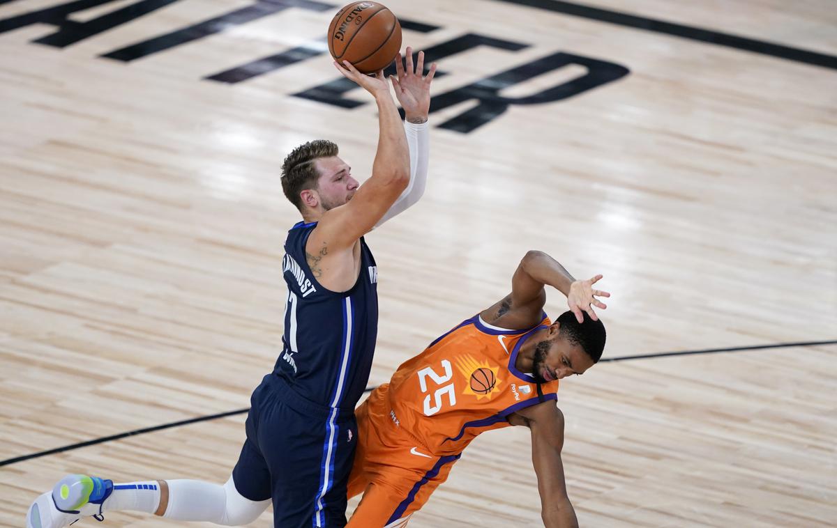 Luka Dončić | Dončić prvič v karieri v končnici. | Foto Getty Images