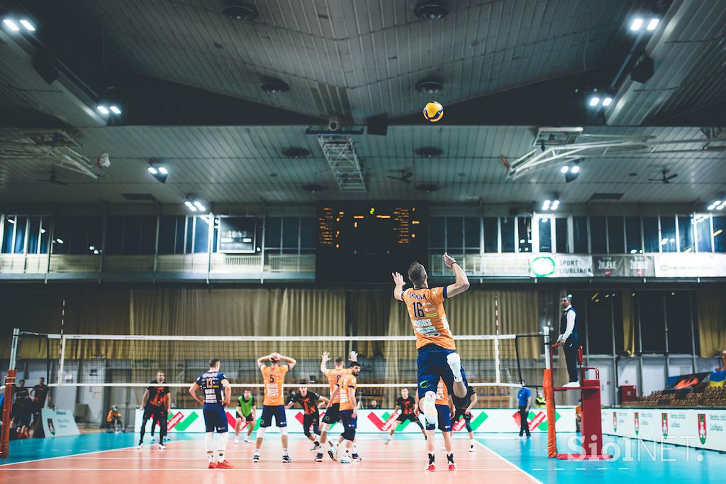 Pokal CEV: ACH Volley - Barkom Kažani Lviv