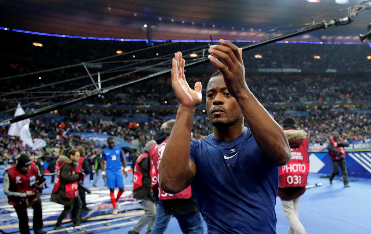 Patrice Evra | Foto Reuters