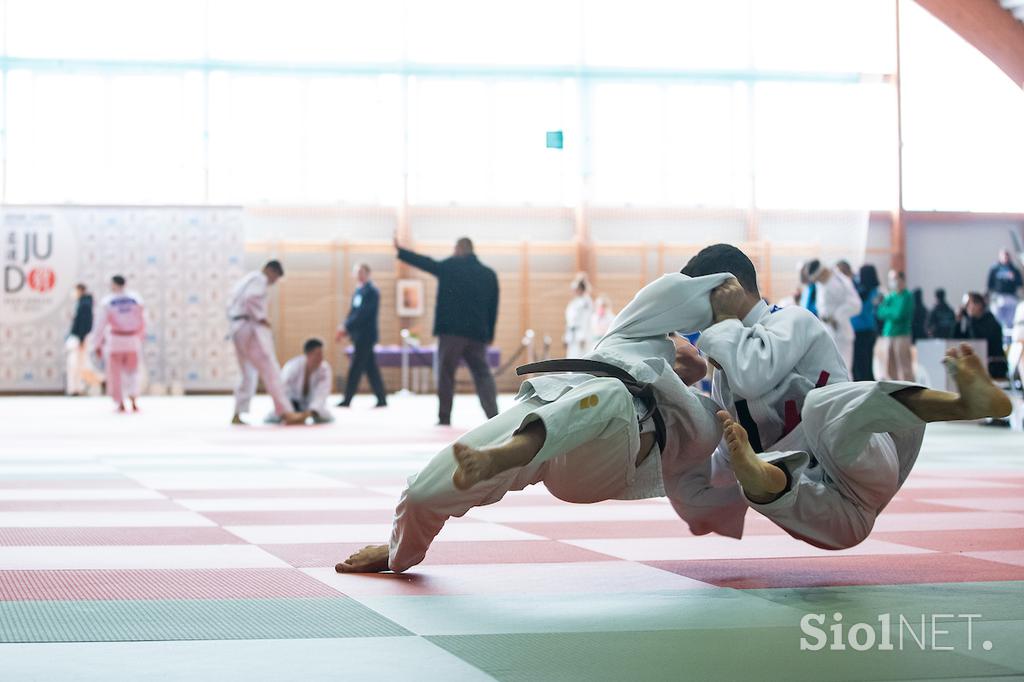 Judo, državno prvenstvo, Nova Gorica, marec 2021