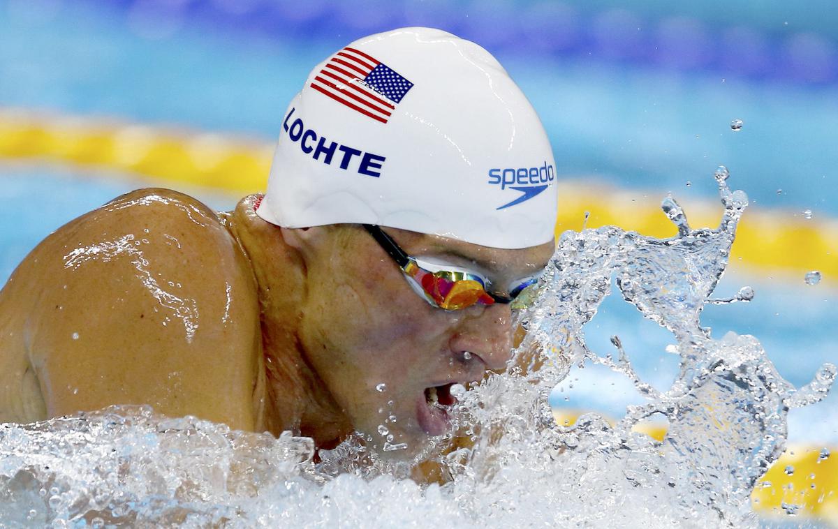 Ryan Lochte | Foto Reuters