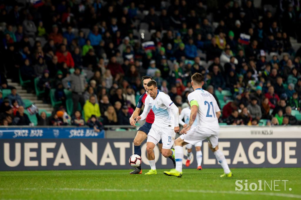 Slovenija Norveška liga narodov