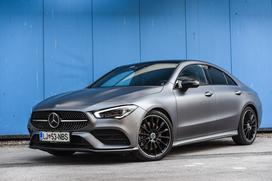 Mercedes-benz CLA