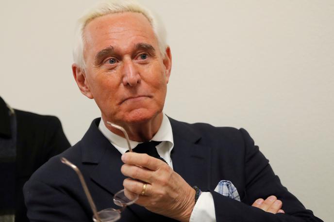 Roger Stone | Foto Reuters