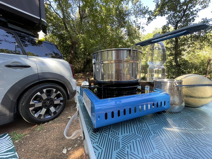 Mini countryman overland | Foto: Gregor Pavšič