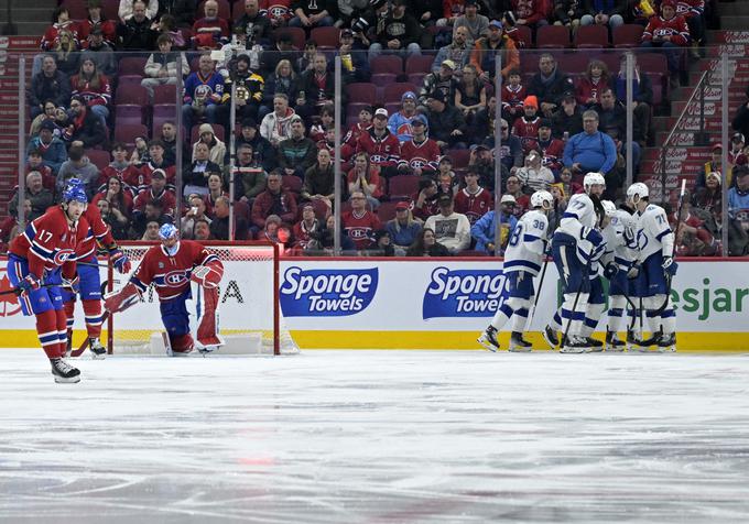 Tampa je s 5:3 premagala Montreal. | Foto: Reuters