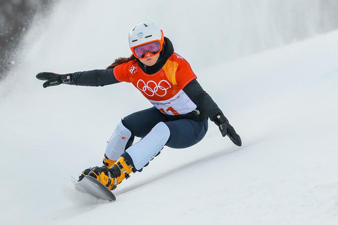 Uvrstitev v olimpijski četrtfinale se ji je izmuznila za tri stotinke sekunde. | Foto: Stanko Gruden, STA