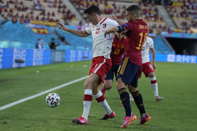 Euro 2021: Španija - Poljska | Španci in Poljaki so se razšli brez zmagovalca. | Foto Guliverimage