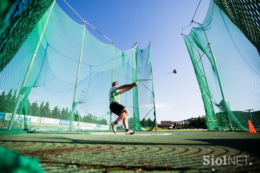 atletski pokal Slovenije, prvi dan