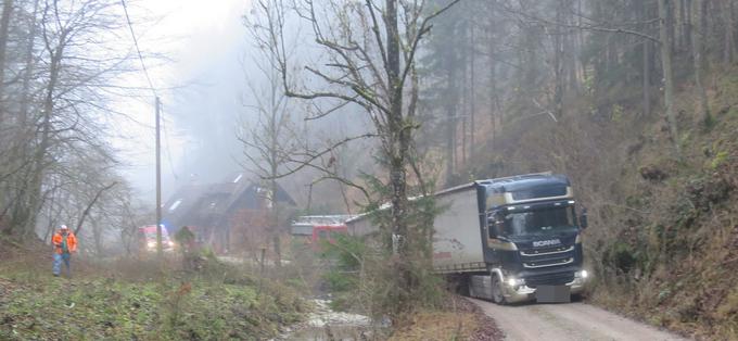 tovornjak reševanje | Foto: Freiwillige Feuerwehr Kirchberg