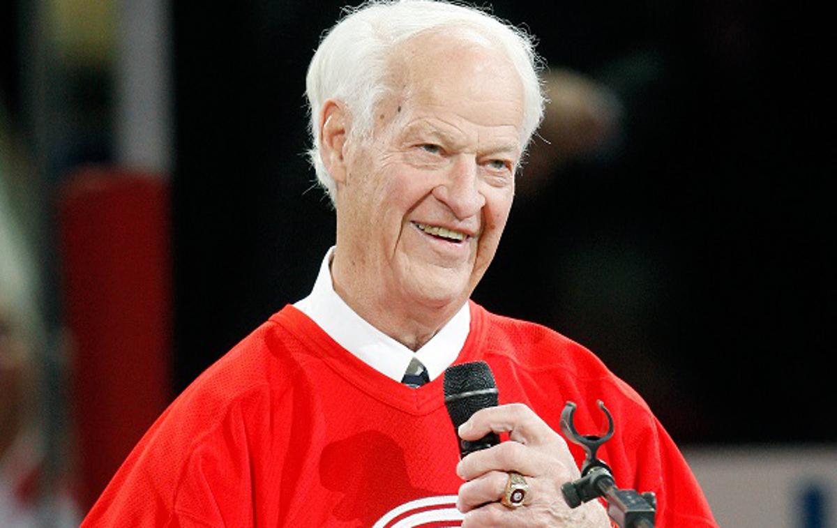 Gordie Howe | Foto Guliver/Getty Images