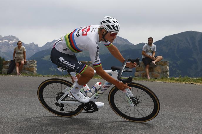 Mathieu van der Poel | Mathieu van der Poel je osrednji favorit za zmago na cestni preizkušnji, ki pa bo imela številne pasti. | Foto Guliverimage