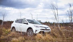 Test: toyota RAV4 hibrid