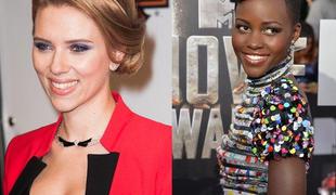 Scarlett Johansson in Lupita Nyong'o bosta brali Knjigo o džungli