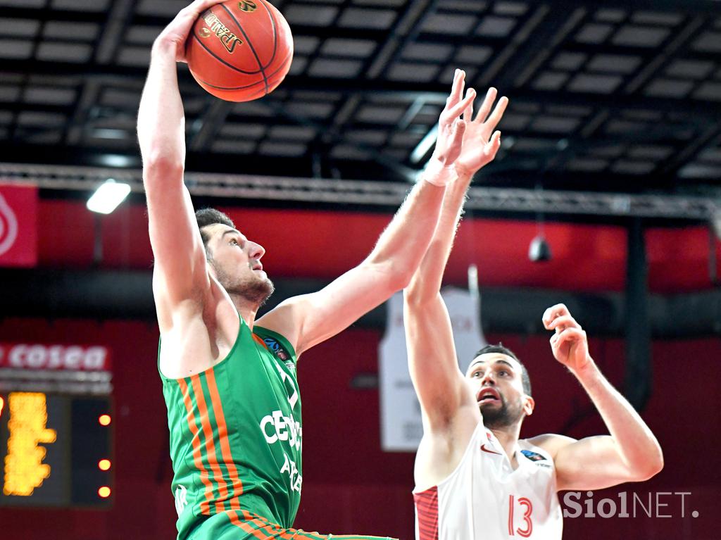 EuroCup: JL Bourg - Cedevita Olimpija