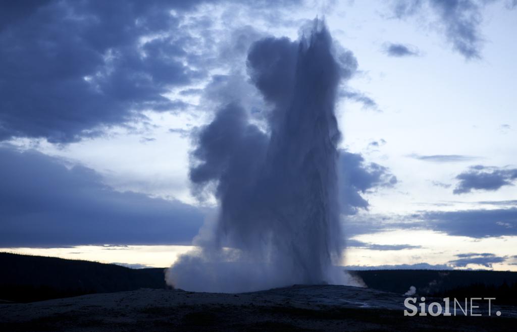 yellowstone, supervulkan, vulkan