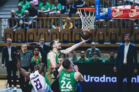 Liga ABA, četrtfinale: Cedevita Olimpija - Igokea, Tivoli