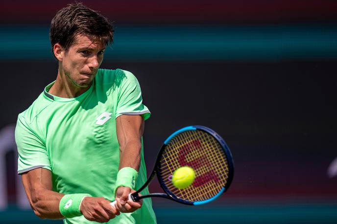 Aljaž Bedene | Aljaž Bedene je turnir v Umagu končal v četrtfinalu. | Foto Sportida