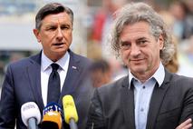 Borut Pahor. Robert Golob.