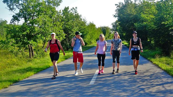 Na traso od Kranja do Pirana se bodo podali 15. julija, na cilj pa bodo prispeli pet dni pozneje. Ti. pohod Alpe - Adria je zanje pomembna šola za življenja in svojevrstna terapija. | Foto: osebni arhiv/Lana Kokl