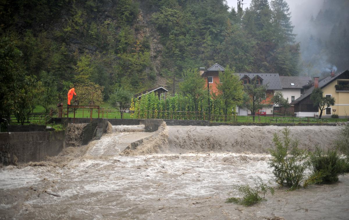 poplave Sora | Foto Matej Leskovšek