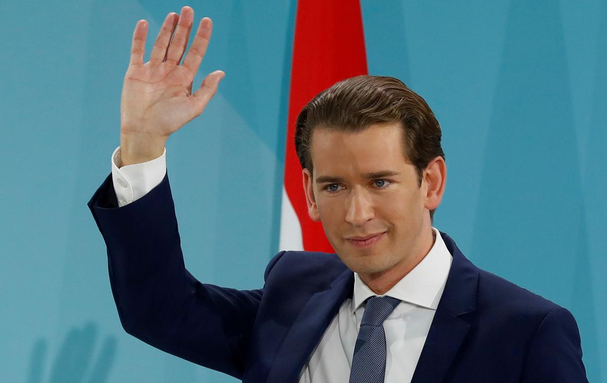 Sebastian Kurz |  "Mogoče je braniti tako meje kot okolje," je ob oblikovanju nove vlade dejal Sebastian Kurz. | Foto Reuters