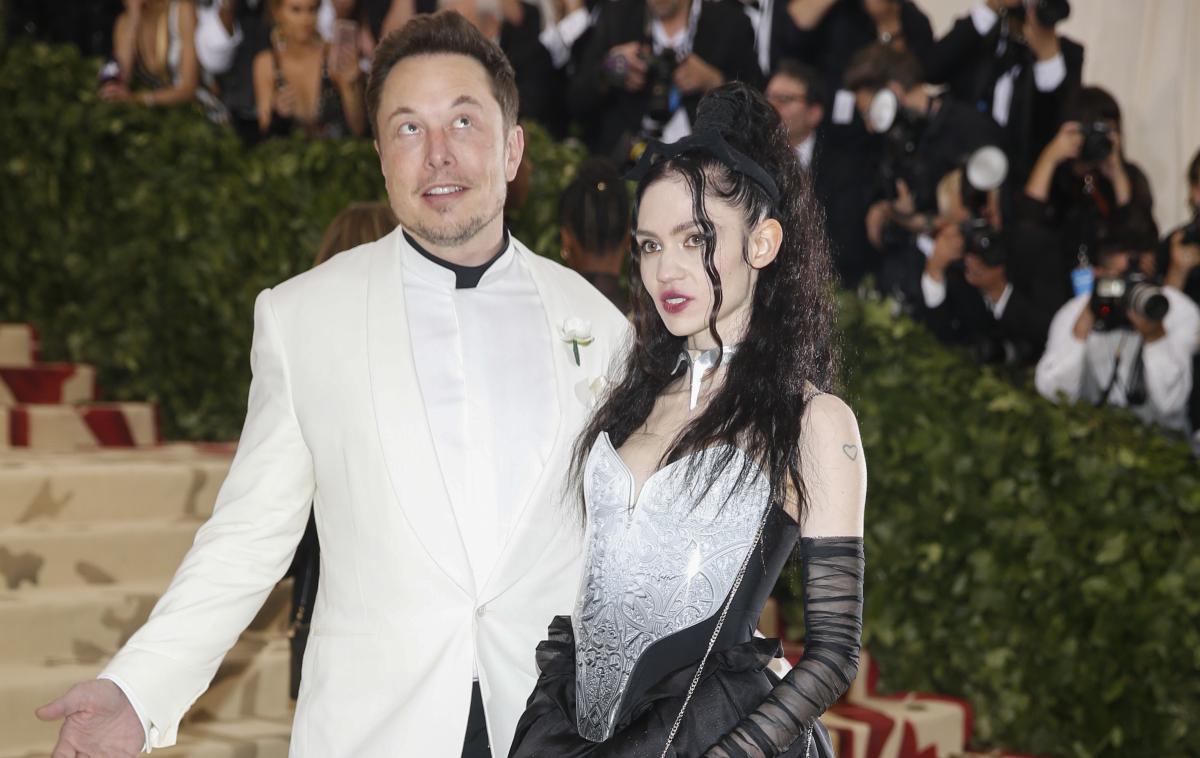 Elon Musk, Grimes | Foto Reuters