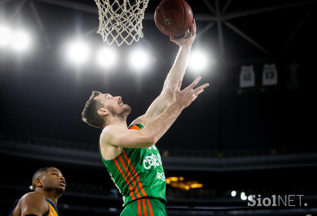 Cedevita Olimpija Valencia