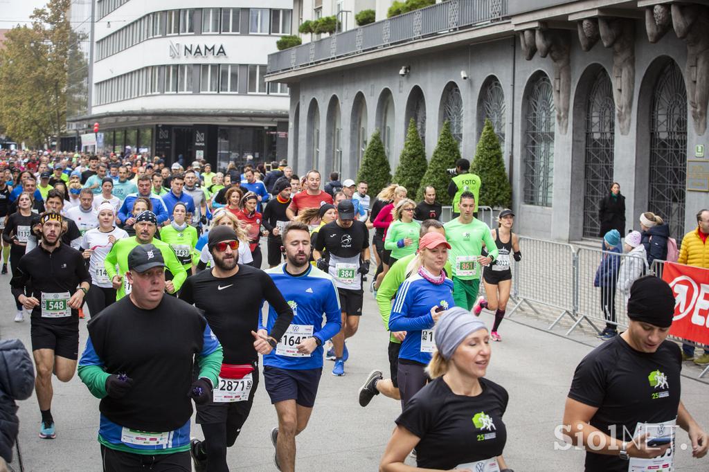 Maraton Ljubljana 2021. Poiščite se!