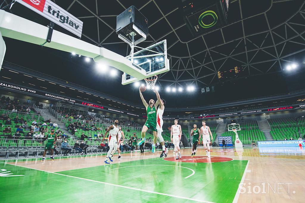 Cedevita Olimpija : JL Bourg, EuroCup