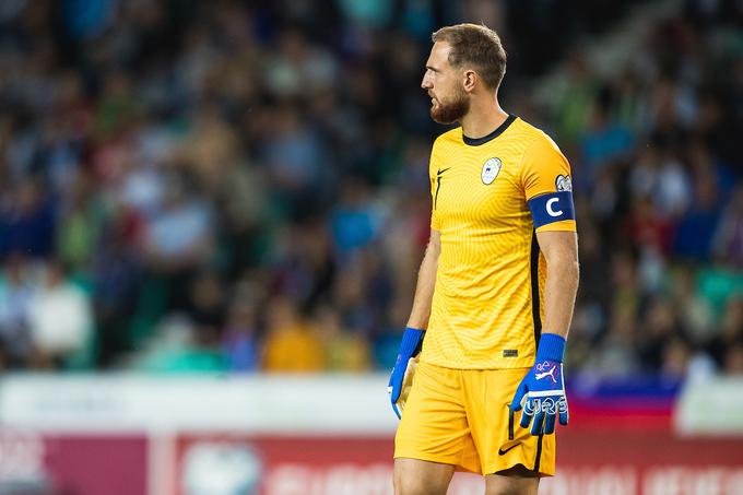 Jan Oblak je prepričan, da bi lahko Slovenija v kvalifikacijah za EP 2024 uresničila cilj in si zagotovila nastop na velikem tekmovanju. | Foto: Grega Valančič/Sportida