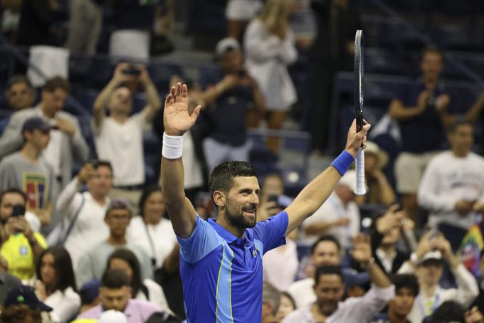 Novak Đoković se je suvereno uvrstil v drugi krog. | Foto: Guliverimage