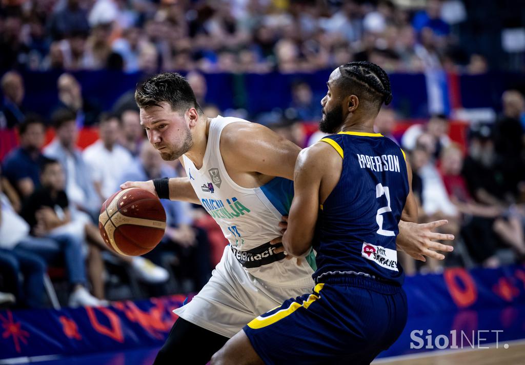 Slovenija Bosna in Hercegovina EuroBasket