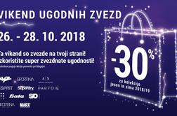 V tej trgovini bodo ta vikend izjemni popusti!