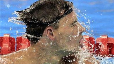 Lochte spet prehitel Phelpsa