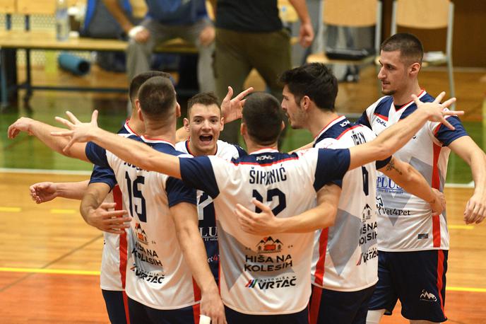 Hiša na Kolesih Triglav | Kranjčani bodo po 14 letih spet igrali na evropskih tekmovanjih. V sredo bodo v sklopu CEV Challenge gostili bolgarski Deya Volley Burgasom. | Foto Aleš Oblak